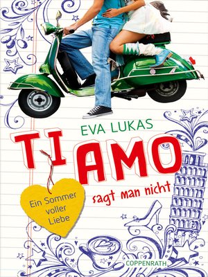 cover image of Ti amo sagt man nicht